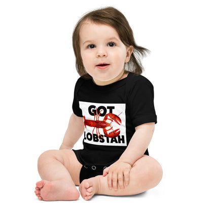 Light Soft Baby Bodysuit - Got Lobstah