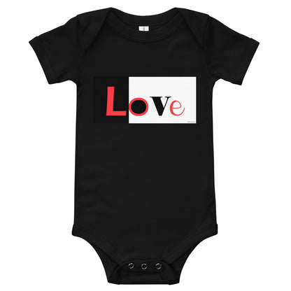 Light Soft Baby Bodysuit - LoVe