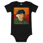 Light Soft Baby Bodysuit - van Gogh: Self Portrait