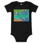 Light Soft Baby Bodysuit - van Gogh: Irises
