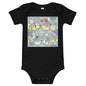 Light Soft Baby Bodysuit - Cats & Dogs