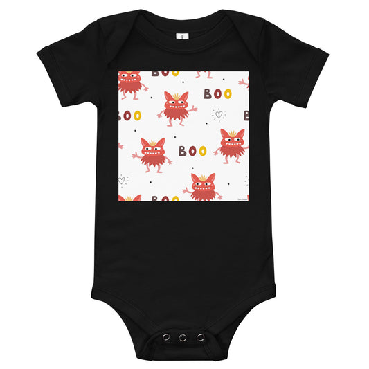 Light Soft Baby Bodysuit - Boo!