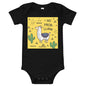 Light Soft Baby Bodysuit - NO PROB-LLAMA