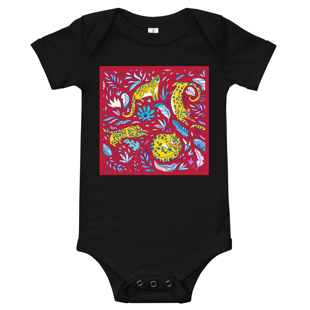 Premium Soft Baby Bodysuit - Silly Tigers