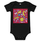Premium Soft Baby Bodysuit - Silly Tigers