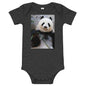 Light Soft Baby Bodysuit - Happy Panda