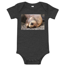 Load image into Gallery viewer, Light Soft Baby Bodysuit - Snoring Sound
