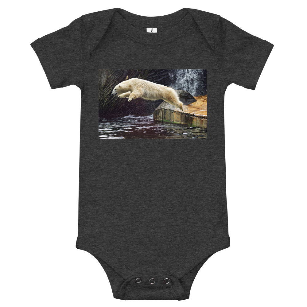 Light Soft Baby Bodysuit - Score 10 on this Dive