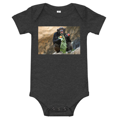 Light Soft Baby Bodysuit - Lunch is Served