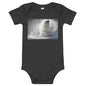 Light Soft Baby Bodysuit - Polar Bear Shedding Water
