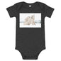 Light Soft Baby Bodysuit - Mom & Cub