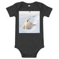 Light Soft Baby Bodysuit - Hi There!