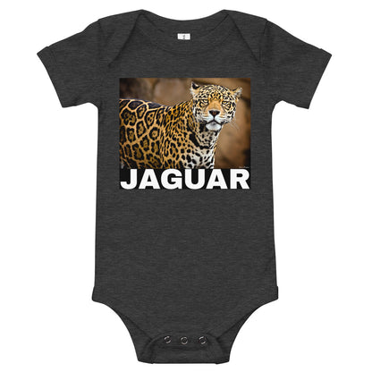 Light Soft Baby Bodysuit - Jaguaer