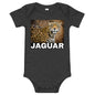 Light Soft Baby Bodysuit - Jaguaer