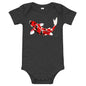 Light Soft Baby Bodysuit - Koi