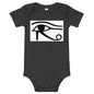 Light Soft Baby Bodysuit - Eye of Horus