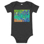 Light Soft Baby Bodysuit - van Gogh: Irises