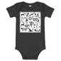 Light Soft Baby Bodysuit - Petroglyphs