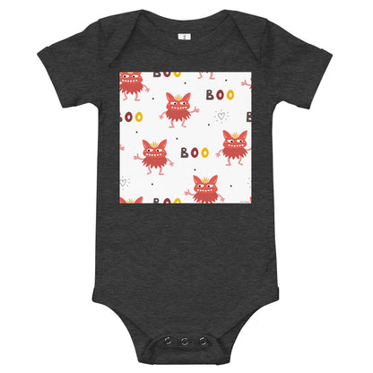 Light Soft Baby Bodysuit - Boo!