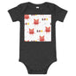 Light Soft Baby Bodysuit - Boo!