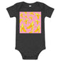 Light Soft Baby Bodysuit - Bananas