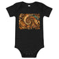 Soft Premium Baby Bodysuit - Spiraling Spiral Fractals