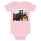 Light Soft Baby Bodysuit - Wild Mustangs
