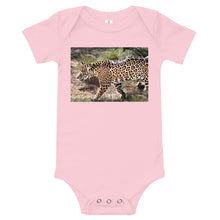 Load image into Gallery viewer, Light Soft Baby Bodysuit - Young Leopard
