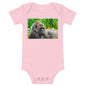 Light Soft Baby Bodysuit - Young Gorilla