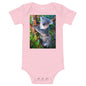 Light Soft Baby Bodysuit - Koala in a Tree