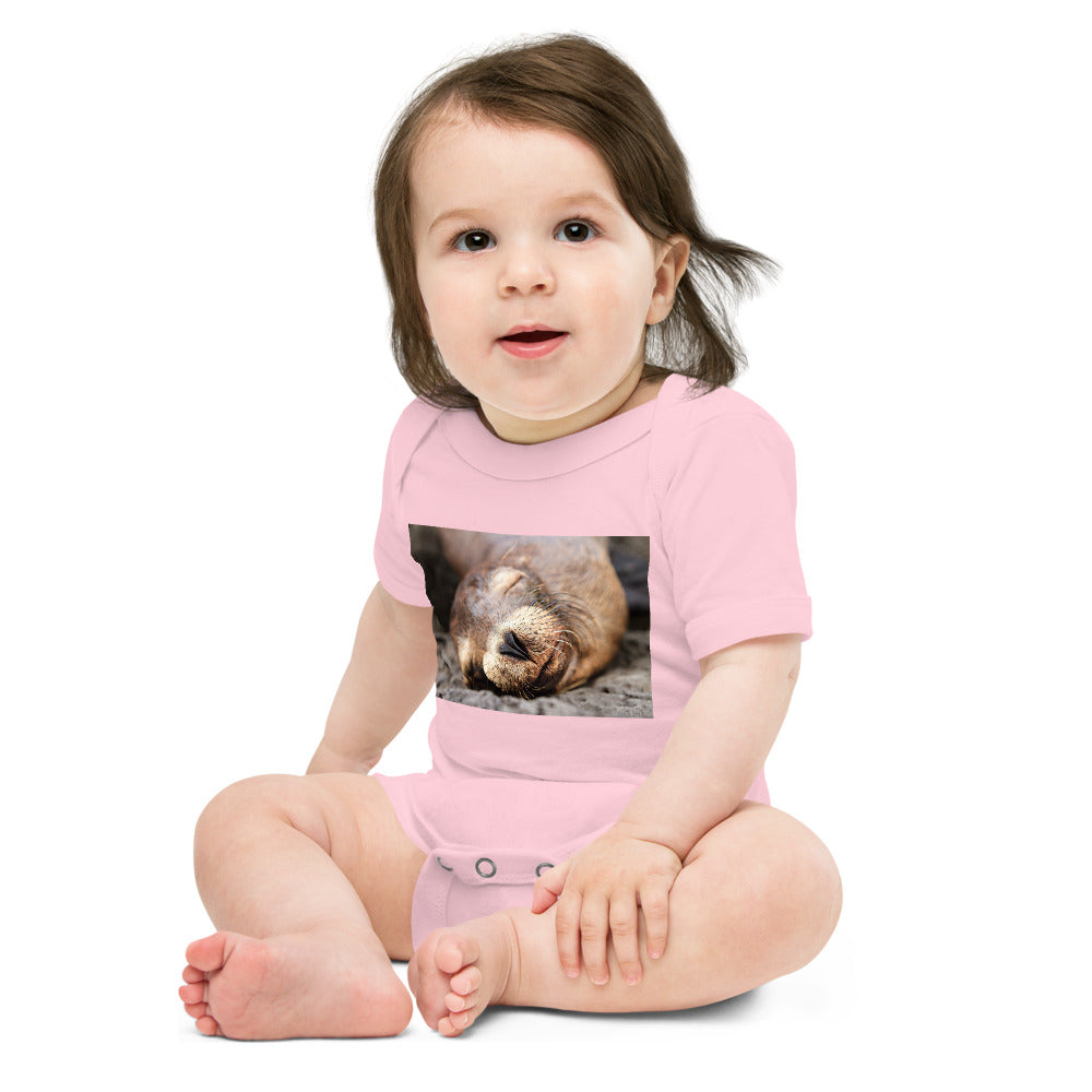 Light Soft Baby Bodysuit - Snoring Sound