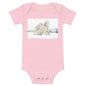 Light Soft Baby Bodysuit - Mom & Cub