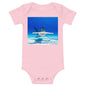 Light Soft Baby Bodysuit - Hammerhead Dead Ahead