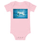 Light Soft Baby Bodysuit - Polar Paddle