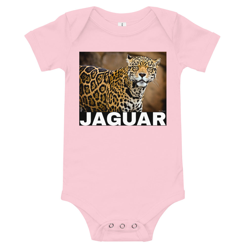 Light Soft Baby Bodysuit - Jaguaer