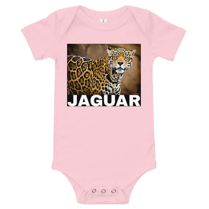 Light Soft Baby Bodysuit - Jaguaer
