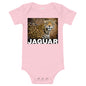 Light Soft Baby Bodysuit - Jaguaer