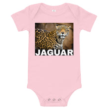 Load image into Gallery viewer, Light Soft Baby Bodysuit - Jaguaer
