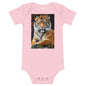 Light Soft Baby Bodysuit - Big Cat