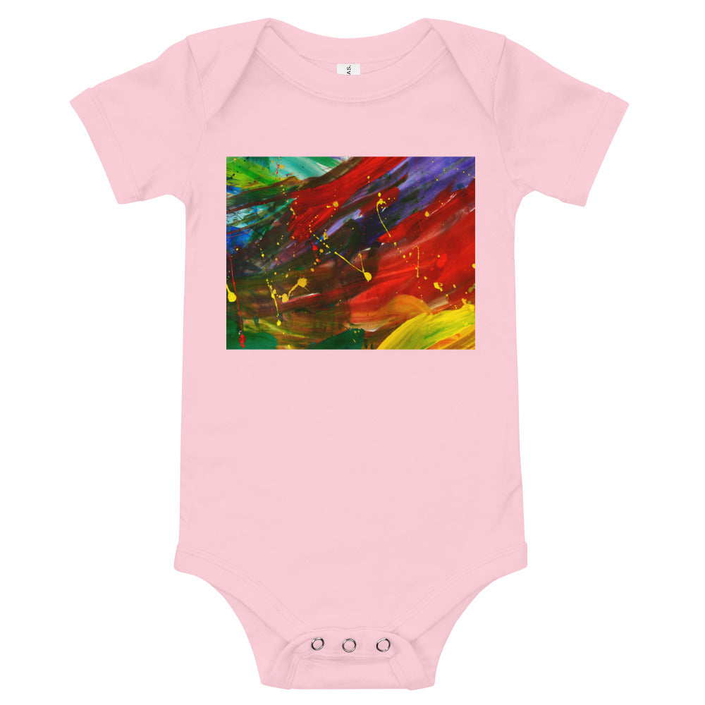 Light Soft Baby Bodysuit - Look Ma!