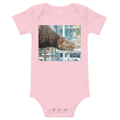 Light Soft Baby Bodysuit - Have a Nice Day!