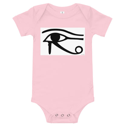 Light Soft Baby Bodysuit - Eye of Horus