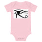 Light Soft Baby Bodysuit - Eye of Horus