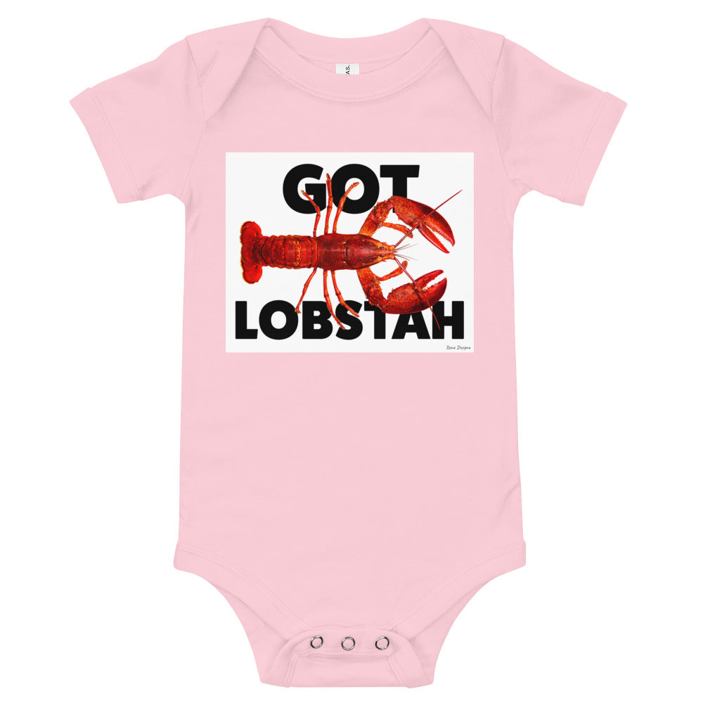 Light Soft Baby Bodysuit - Got Lobstah