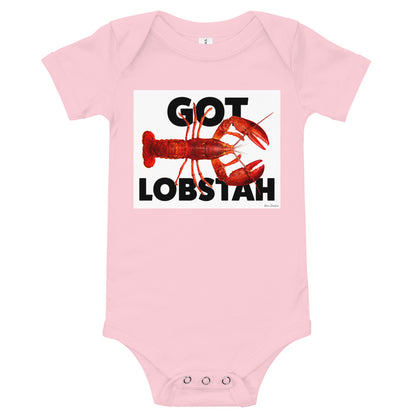 Light Soft Baby Bodysuit - Got Lobstah