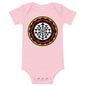 Light Soft Baby Bodysuit - Yantra Circles