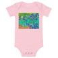 Light Soft Baby Bodysuit - van Gogh: Irises