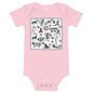 Light Soft Baby Bodysuit - Petroglyphs