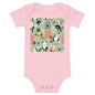 Light Soft Baby Bodysuit - Happy Cats