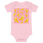 Light Soft Baby Bodysuit - Bananas